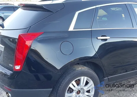 2014 Cadillac Srx Luxury Collection z USA, uszkodzony, nr VIN 3GYFNEE35ES648309